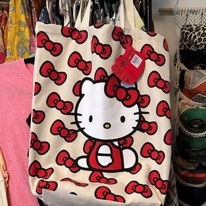NWT Hello Kitty tote